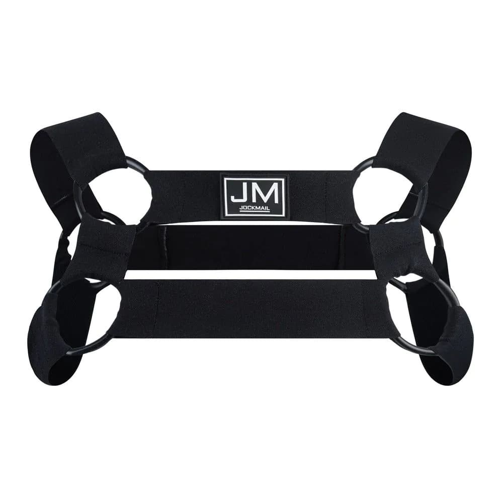 image-JOCKMAIL Neoprene Shoulder Pads - Yellow L/XL Sports Fitness