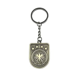 image-Football Team Logo Keychain - Zinc Alloy Metal