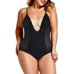 image-SCHUFEJA Tummy Control Bodysuit - Skin Tone XXXL