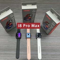 image-i8 Pro Max Smartwatch 1.73" Silver - Bluetooth
