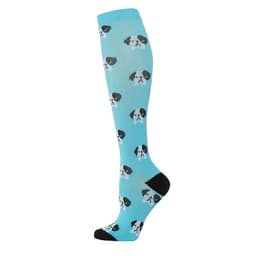 image-Max professional sports muscle compression socks fitness running rope skipping pressure socks beautiful legs slim calf socks wholesale