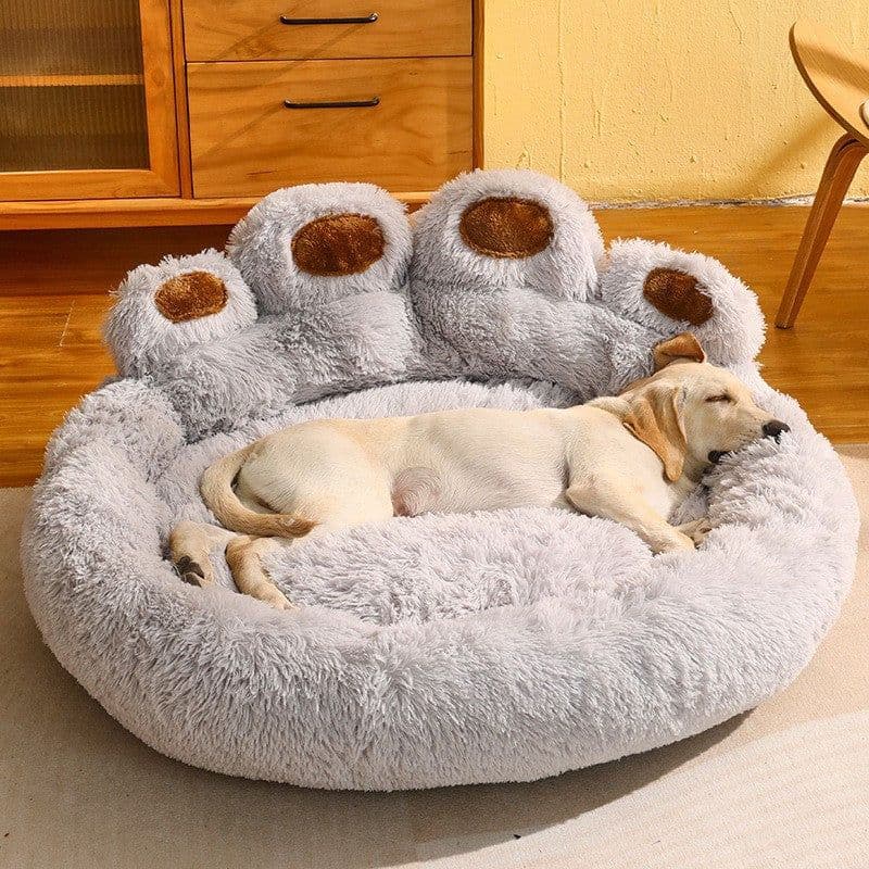 image-Nine Pets Dog Bed 3XL 110cm Pink Plush