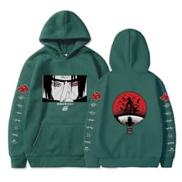 image-Riman Naruto Spring, Autumn and Winter Men's Trend Fleece Fashion Sports Casual Long Sleeve Sweater Foreign Trade