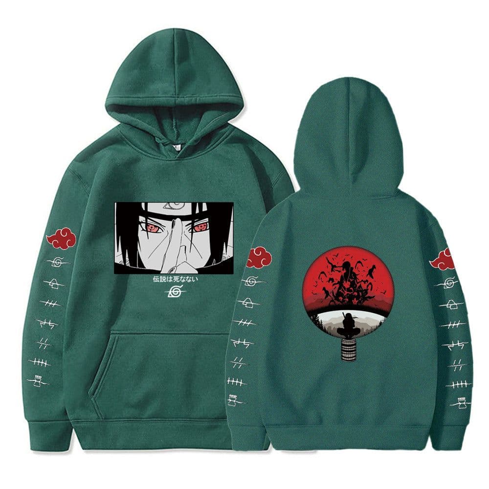 image-Riman Naruto Spring, Autumn and Winter Men's Trend Fleece Fashion Sports Casual Long Sleeve Sweater Foreign Trade