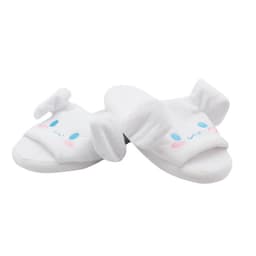 image-Cute Cartoon Slippers - Moving Ears Anti-slip Blue
