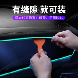 image-Meikas LED Car Atmosphere Light Bar - Universal