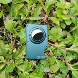 image-Tracker Card Holder - Army Green Aluminum Alloy