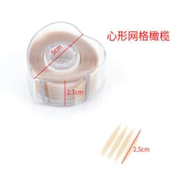 image-Double Eyelid Stickers Lace Mesh Natural Invisible