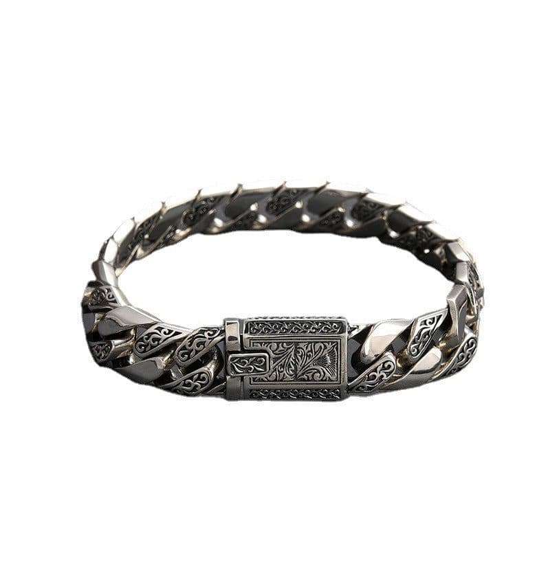 image-2023 New Tang Grass Punk Bare Bracelet Korean Fashion Couple Bracelet Boyfriend Gift