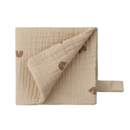 image-Baby Muslin Cotton Handkerchiefs 5pcs - Face Wipes Bibs