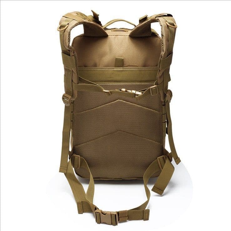image-Okali 36-55L Tactical Backpack - MOLLE Expandable, Camping, Hiking, Oxford Cloth