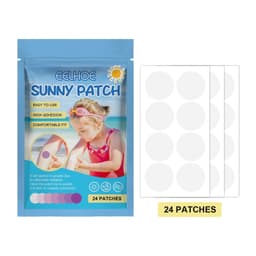 image-EELHOE Kids Adult UV Patch Outdoor Sun Patch Skin Comfort Fit Protective Patch