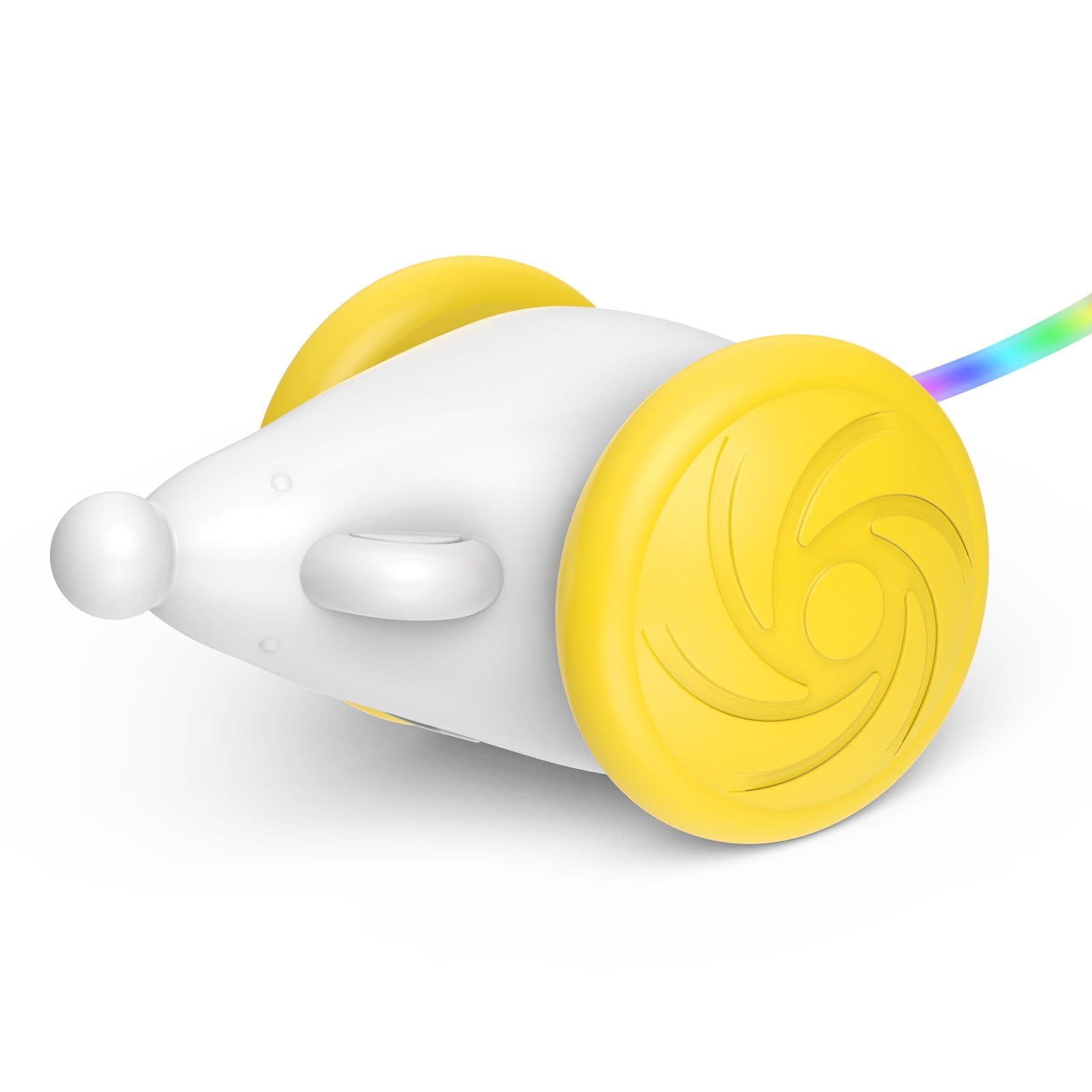 image-Smart LED Mouse and Cat Toy - TPR Material Electric Dog Toy