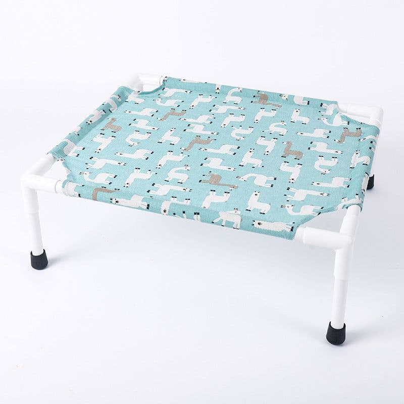 image-Pet Camp Bed - Removable Washable Wooden Dog Cat House