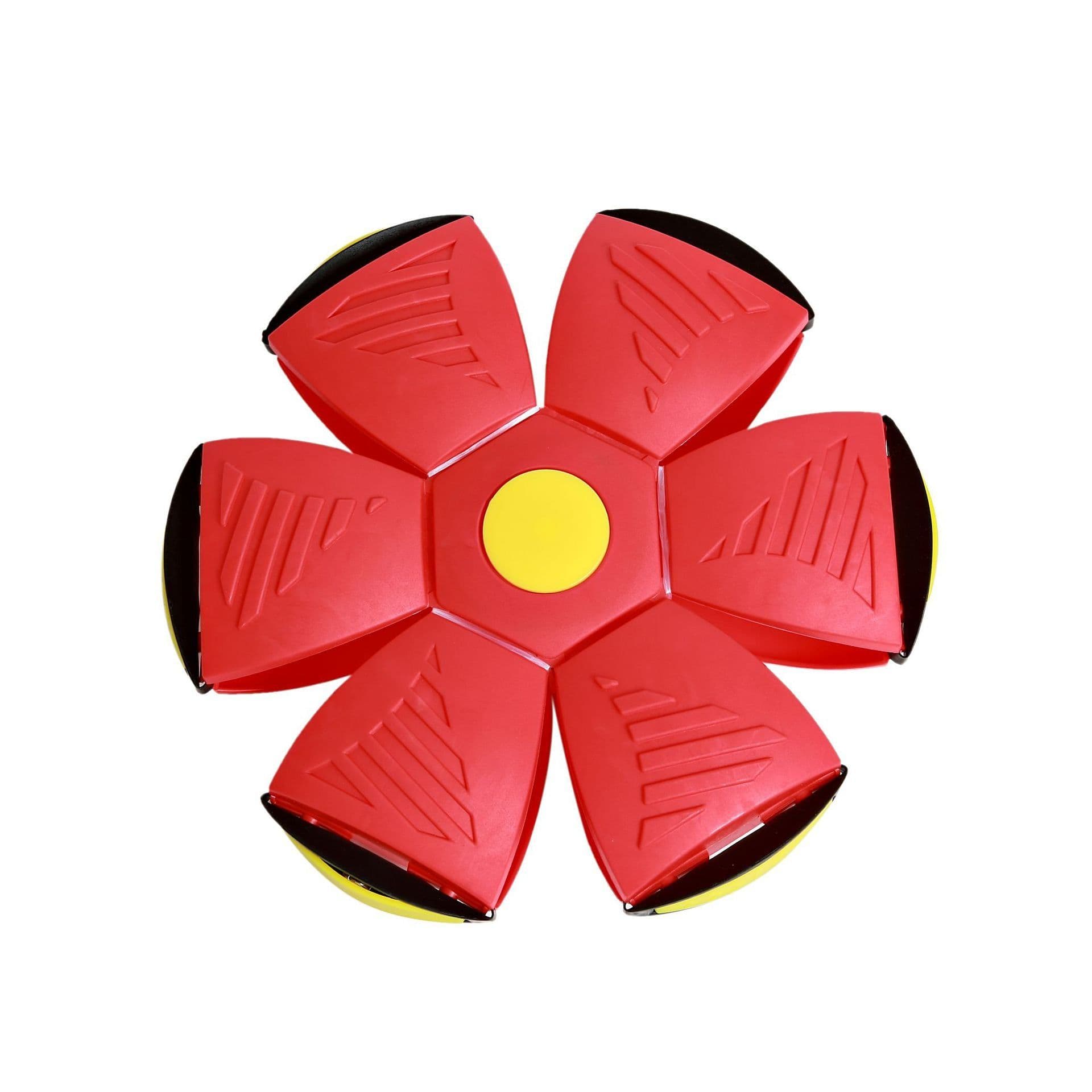 image-Flying Saucer Ball Step-On Toy