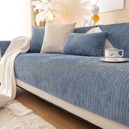 image-Hongyuan Fashion Chenille Sofa Cushion, Green, Universal Cover