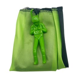 image-Kids Parachute Toy - White Plastic Jumping Soldier 45mm