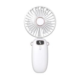 image-Portable Neck Fan USB Rechargeable Handheld Foldable