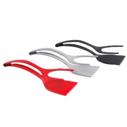 image-Baihua Two-in-One Nylon Cooking Spatula Set - Black