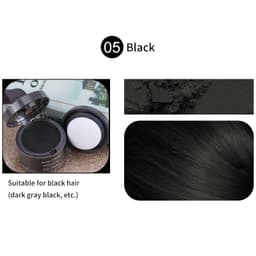 image-MAYCHEER Hairline Shadow Powder, Natural Color, 3 Years Shelf Life