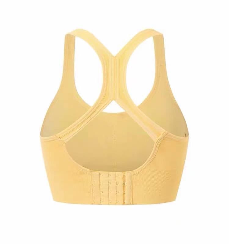 image-Cross-border foreign trade I-shaped butterfly beautiful back underwear gathered no steel ring sports bra girl wrapped chest tube top vest