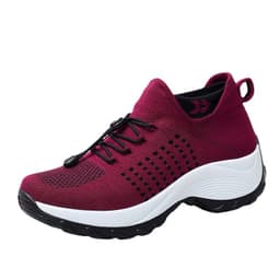 image-Women's Flyweave Casual Shoes Black Size 45