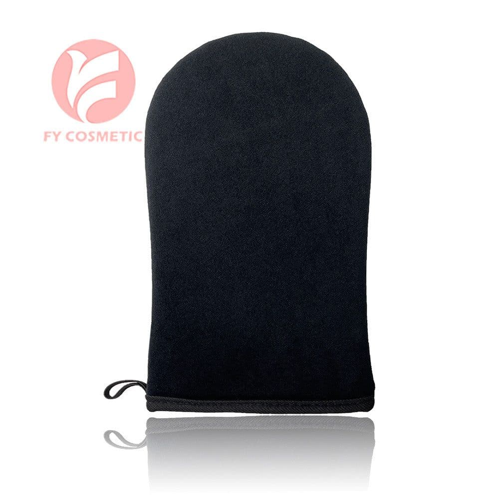 image-Self-tanning Exfoliating Gloves - Tanning Mitt Set