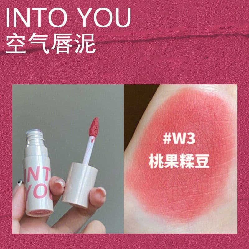 image-Into You Air Lip Mud Matte Lipstick - White 3 Years Shelf Life