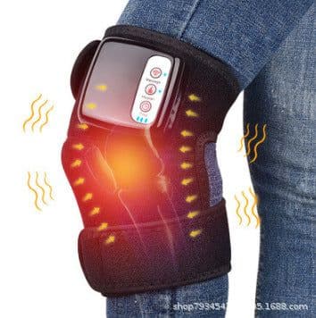 image-Home Electric Shoulder Pad Knee Pad Elbow Massager Electric Hot Compress Vibration Warm Knee Massager Cross-border
