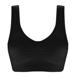image-Sports Bra No Underwire Padless XXXL - Red