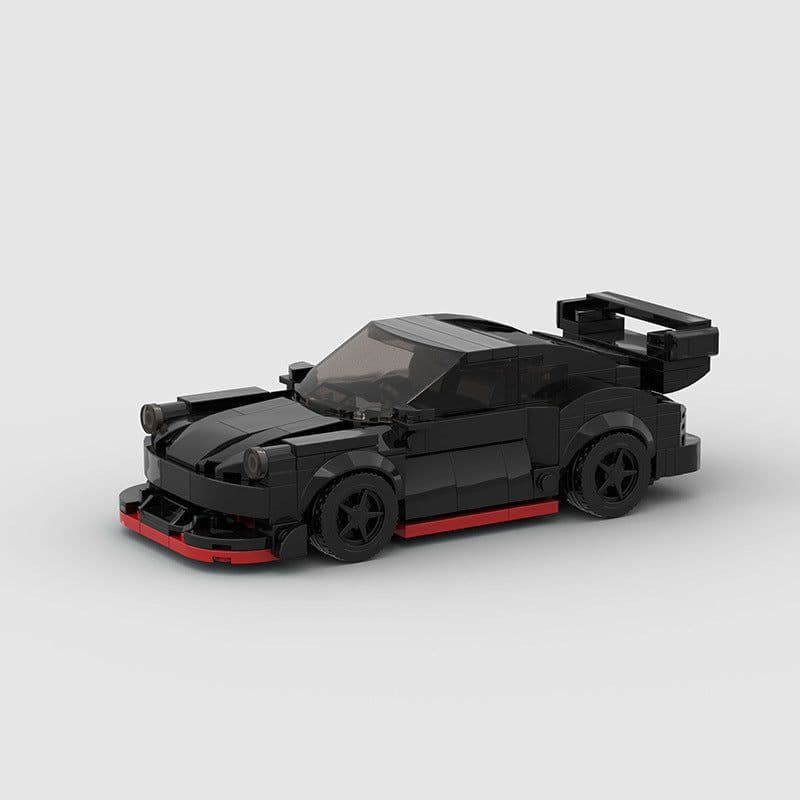 image-Hot selling racing sports car moc compatible Lego small particle puzzle assembly DIY children's building block toys cross-border wholesale