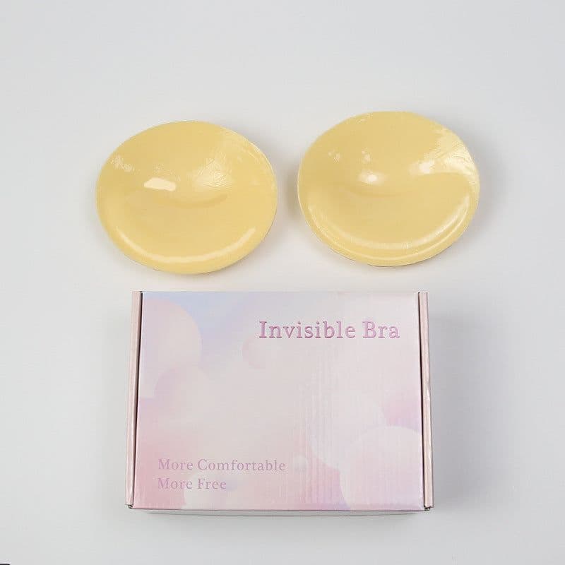image-Amélie Breast Pads Triangular Oval Self-Adhesive