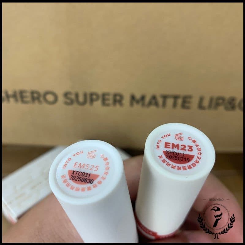 image-Into You Air Lip Mud Matte Lipstick - White 3 Years Shelf Life