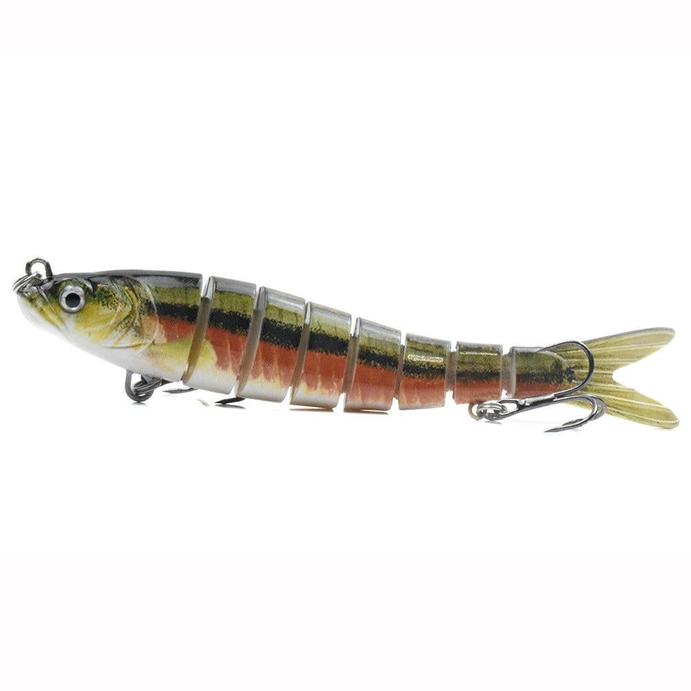 image-CCLURERS 140MM 8-Section Loach Lure - CC55