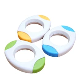 image-Egg Opener - Kitchen Egg Cracker Yellow