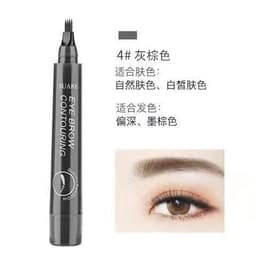 image-Suave Four-Pronged Waterproof Eyebrow Pencil - Multicolor