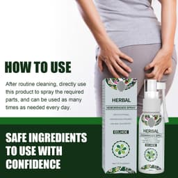 image-EELHOE Natural Herbal Anal Spray 30ml