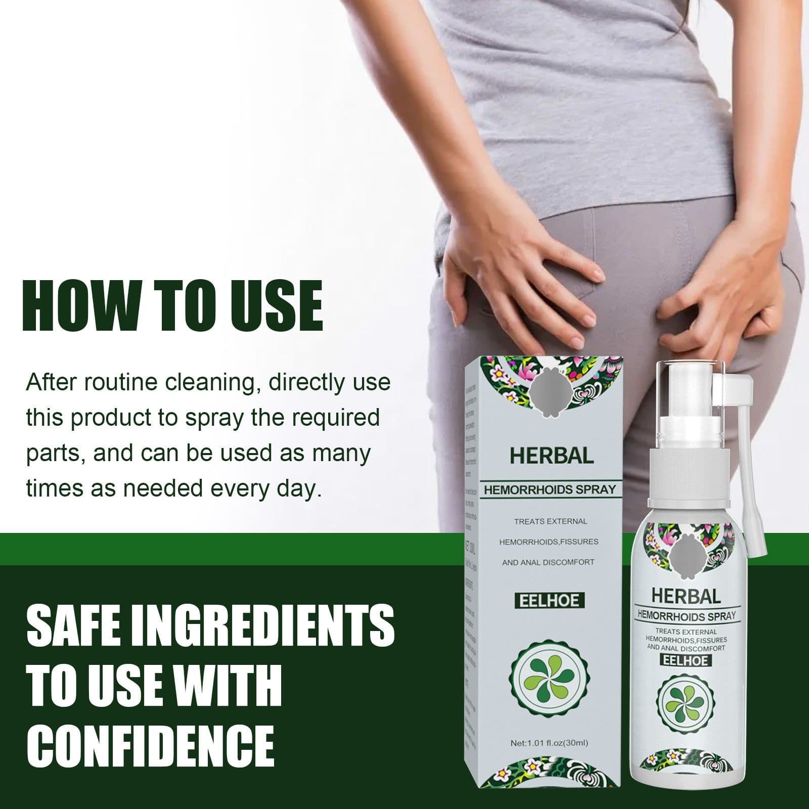 image-EELHOE Natural Herbal Anal Spray 30ml