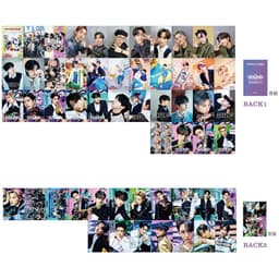 image-SK Stray Kids Album Cards - Bang Chan, Lee Know, Hyunjin