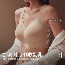 image-Big breasts make you look smaller, bras for women, anti-sagging, full cup, slimming, side breasts, seamless, gathered, ladies bras