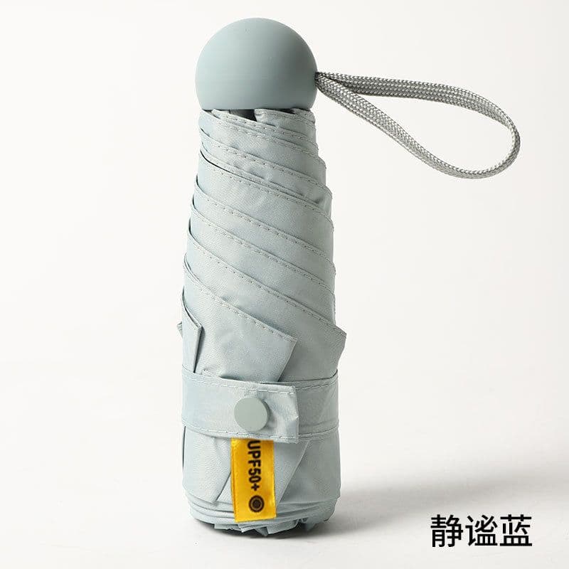 image-Five-Fold Sun Umbrella - UV Protection UPF50+