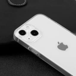 image-Suitable for Apple iPhone13 mini ultra-thin high-transparency TPU soft shell precision hole all-inclusive anti-fall mobile phone case manufacturer