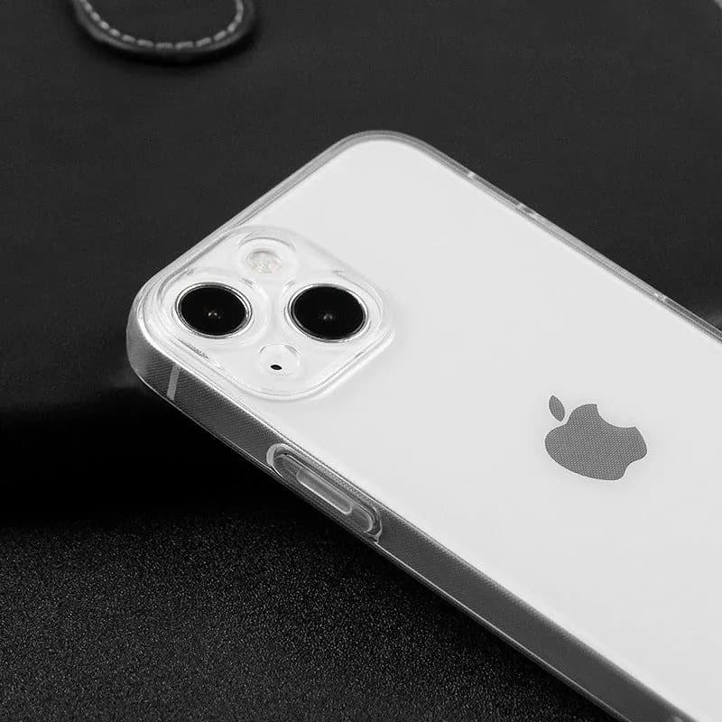 image-Suitable for Apple iPhone13 mini ultra-thin high-transparency TPU soft shell precision hole all-inclusive anti-fall mobile phone case manufacturer