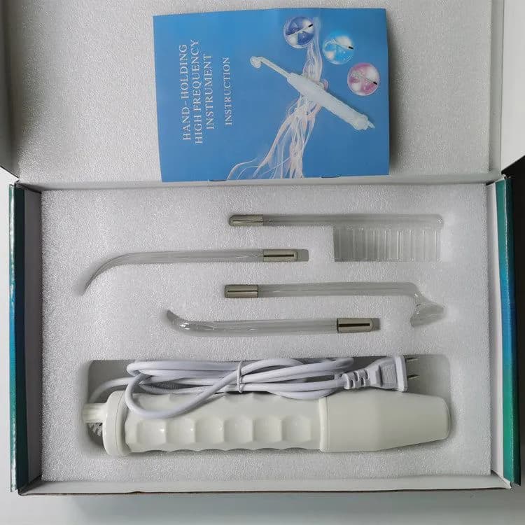 image-High Frequency Electrotherapy Comb - Acne