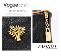 image-Genuine Leather Small Square Crossbody Bag - Green