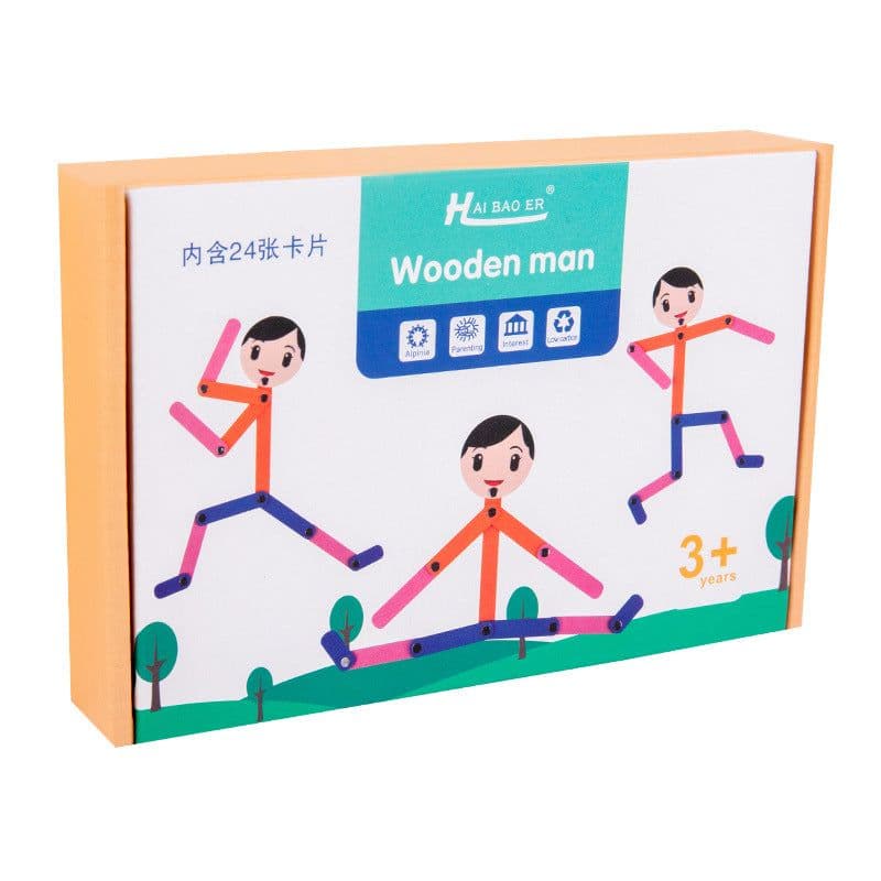 image-Xingying Wooden Educational Toys for Kids - 4-6 Years Old