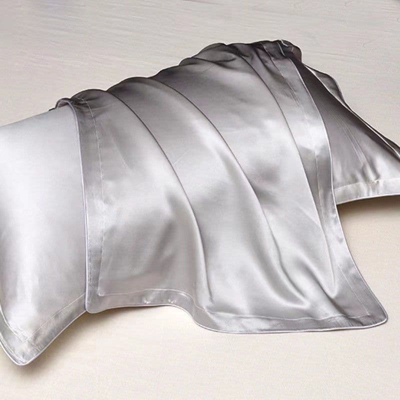 image-RUNSURE Mulberry Silk Pillowcase 48x74cm White