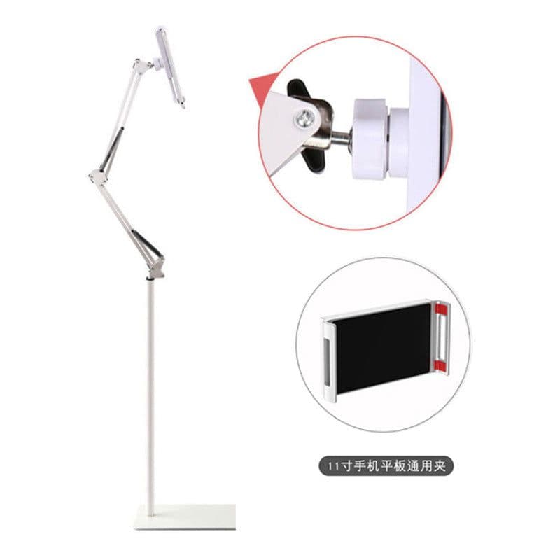 image-Mobile Phone Floor Bracket Telescopic