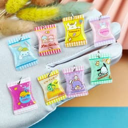 image-Resin Candy Pendant Charm DIY Jewelry Accessories