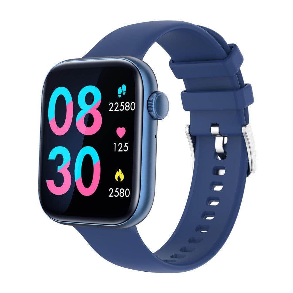 image-P45 Bluetooth Smartwatch - Heart Rate, Pedometer, Call, Sports
